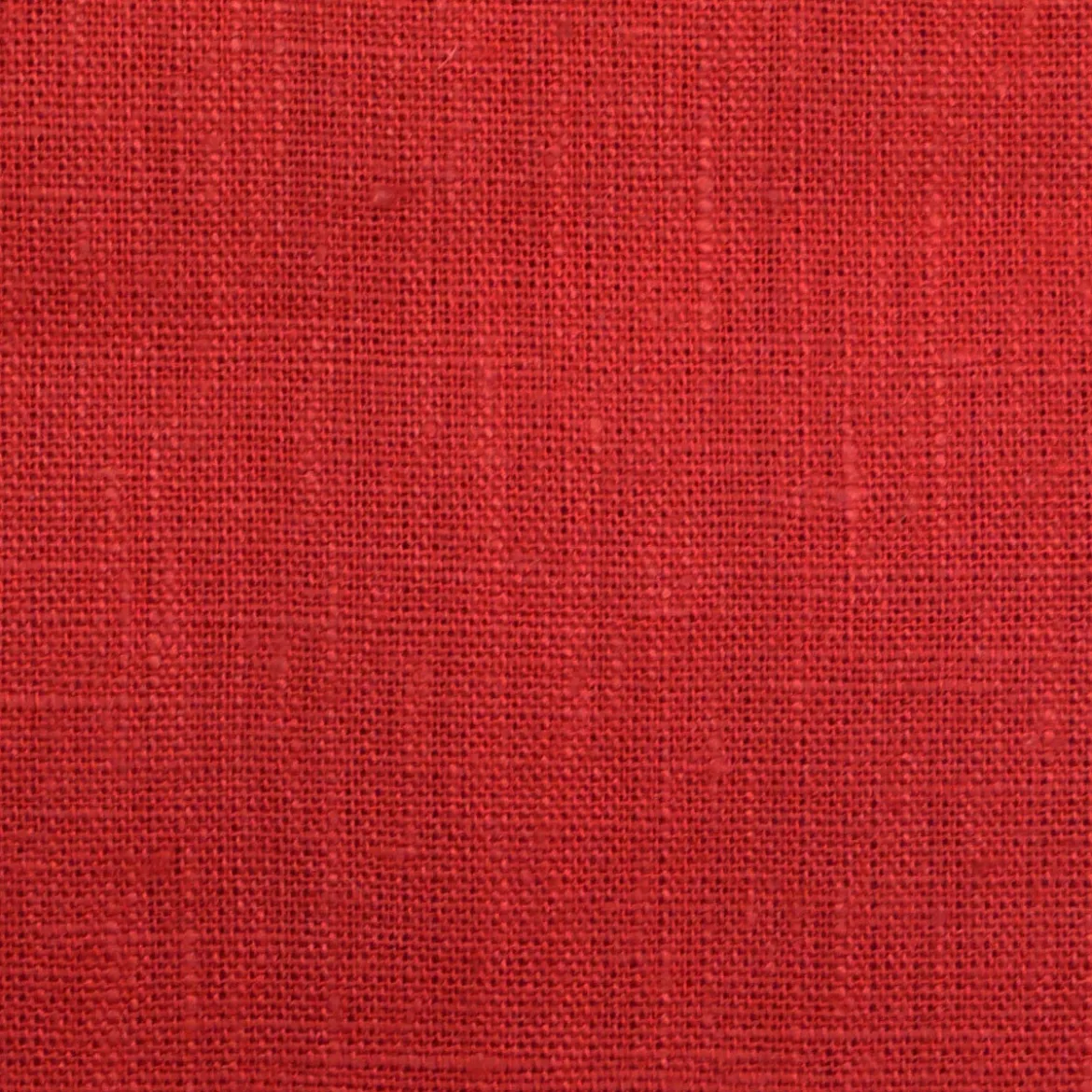 Leinentischläufer Tischläufer Erik 1-lagig 47x150cm rot