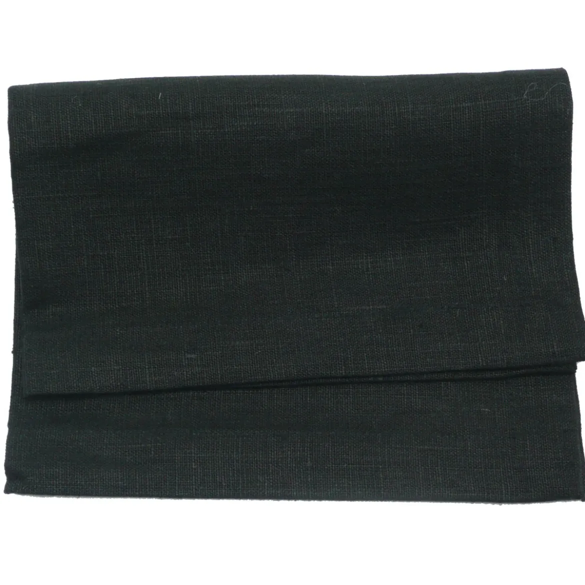 Leinen-Tischset Platzset Erik 1-lagig 37x50cm schwarz