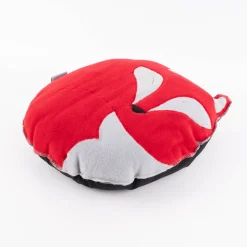 Leschi ® Kuschelkissen Fuchs Paco groß rot grau schwarz 40x40x17cm