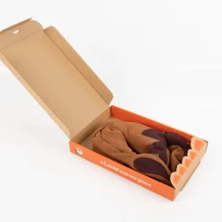 Leschi Wärmekissen Löwe braun – Wärmekissen mit 100% Bio-Weizenfüllung