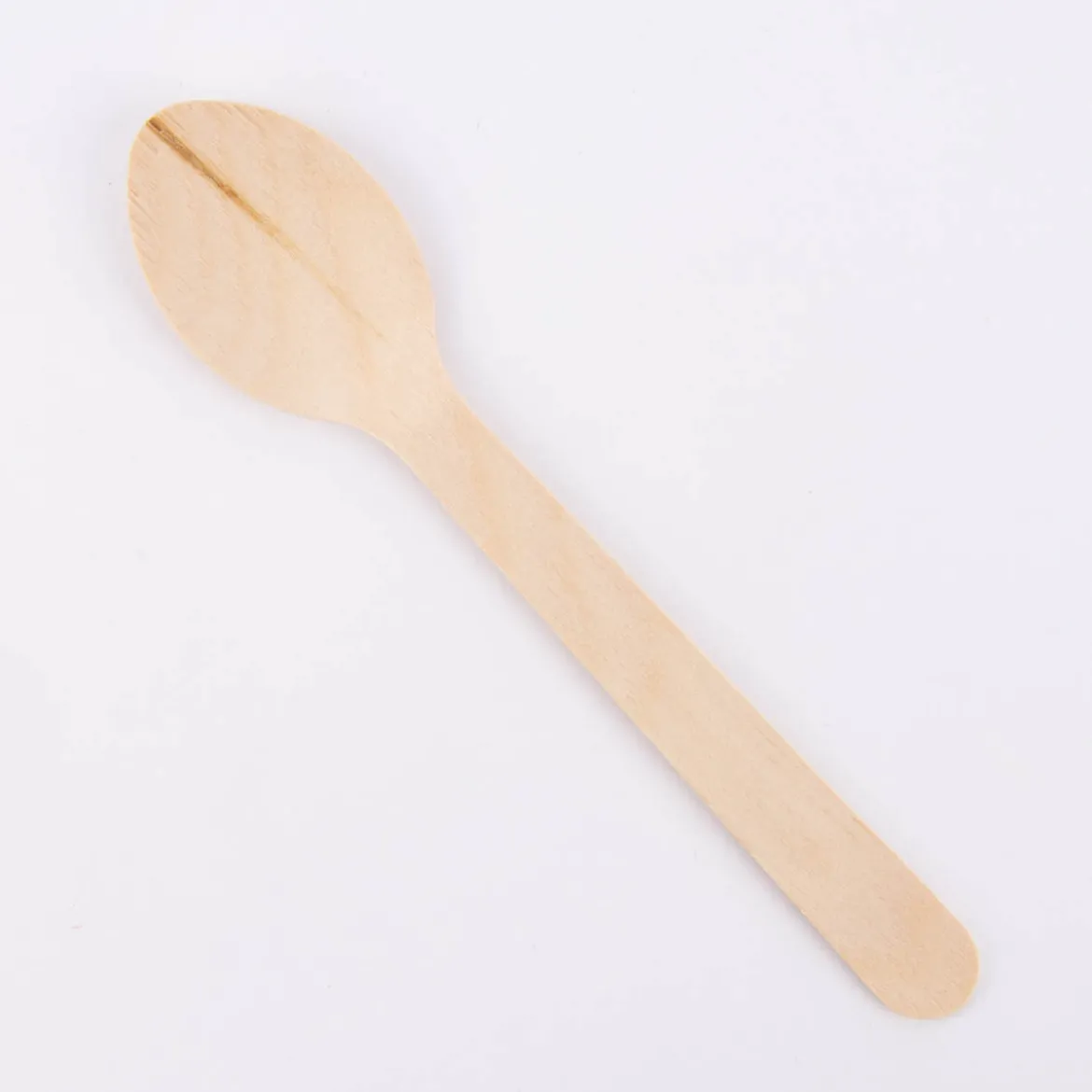Löffel Holz 20 Stück 16x3cm