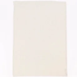 Linen & More 3er Set Geschirrtücher Indi einfarbig ivory 50x70cm