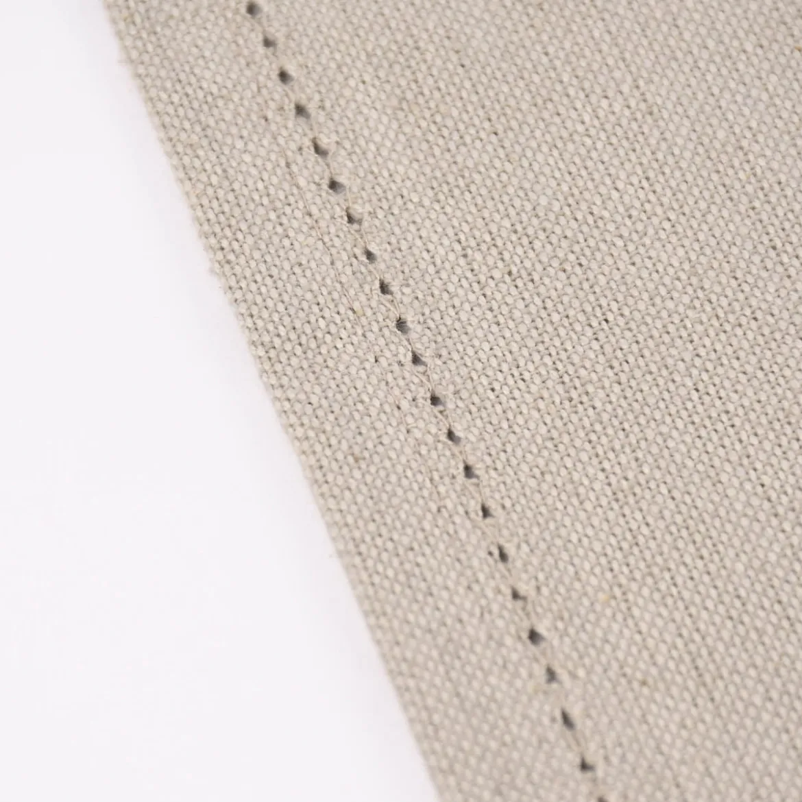 Linen & More 3er Set Geschirrtücher Indi einfarbig natur 50x70cm