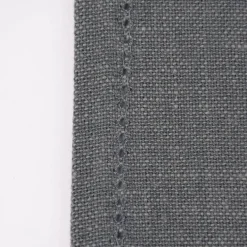 Linen & More 3er Set Geschirrtücher Indi einfarbig grau 50x70cm