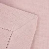 Linen & More Platzset 4er Set Indi einfarbig hellrosa 50x35cm