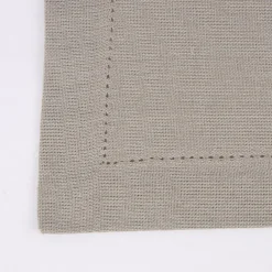Linen & More Platzset 4er Set Indi einfarbig natur 50x35cm