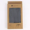 Linen & More Platzset 4er Set Indi einfarbig grau 50x35cm