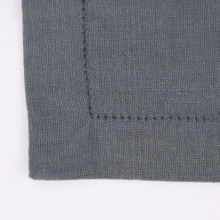 Linen & More Platzset 4er Set Indi einfarbig grau 50x35cm