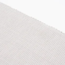 Linen & More Platzsets und Servietten Jazz 8er Set einfarbig hellgrau