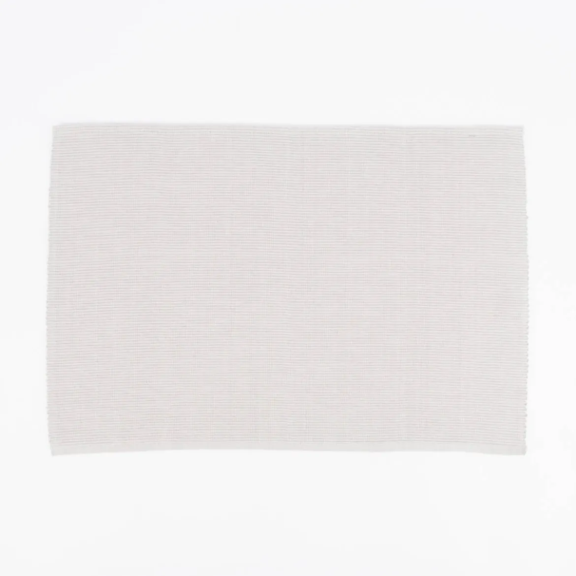 Linen & More Platzsets und Servietten Jazz 8er Set einfarbig hellgrau