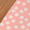 Linen & More Tischläufer Punkte rosa weiß 50x140cm