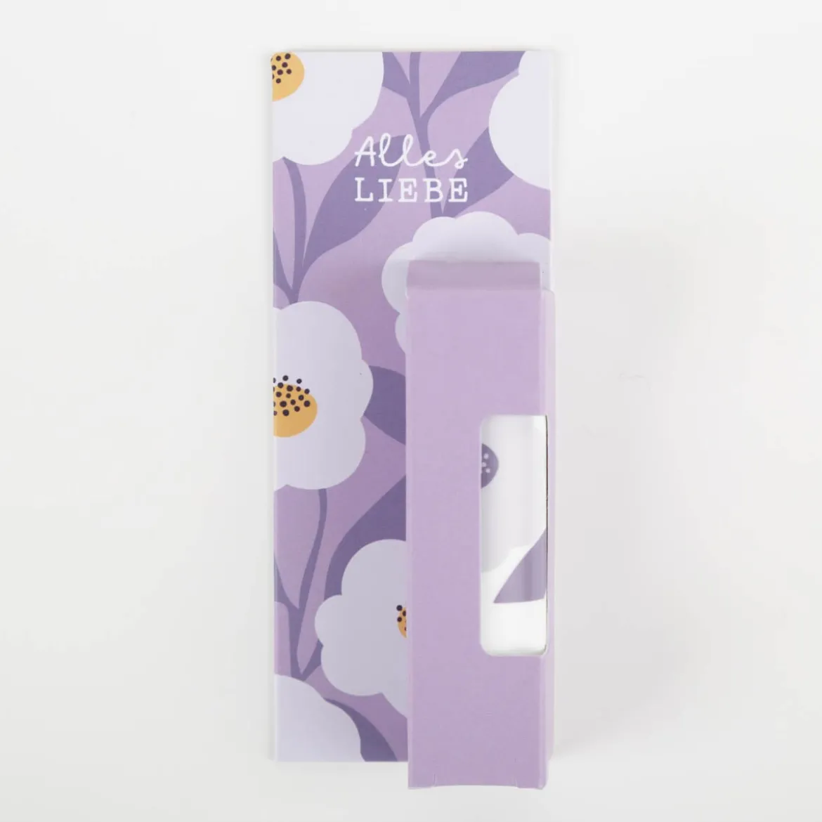 Lippenpflege-Stift Alles Liebe 4,6g mit Bienen- & Pflanzenwachsen von Grafik Werkstatt