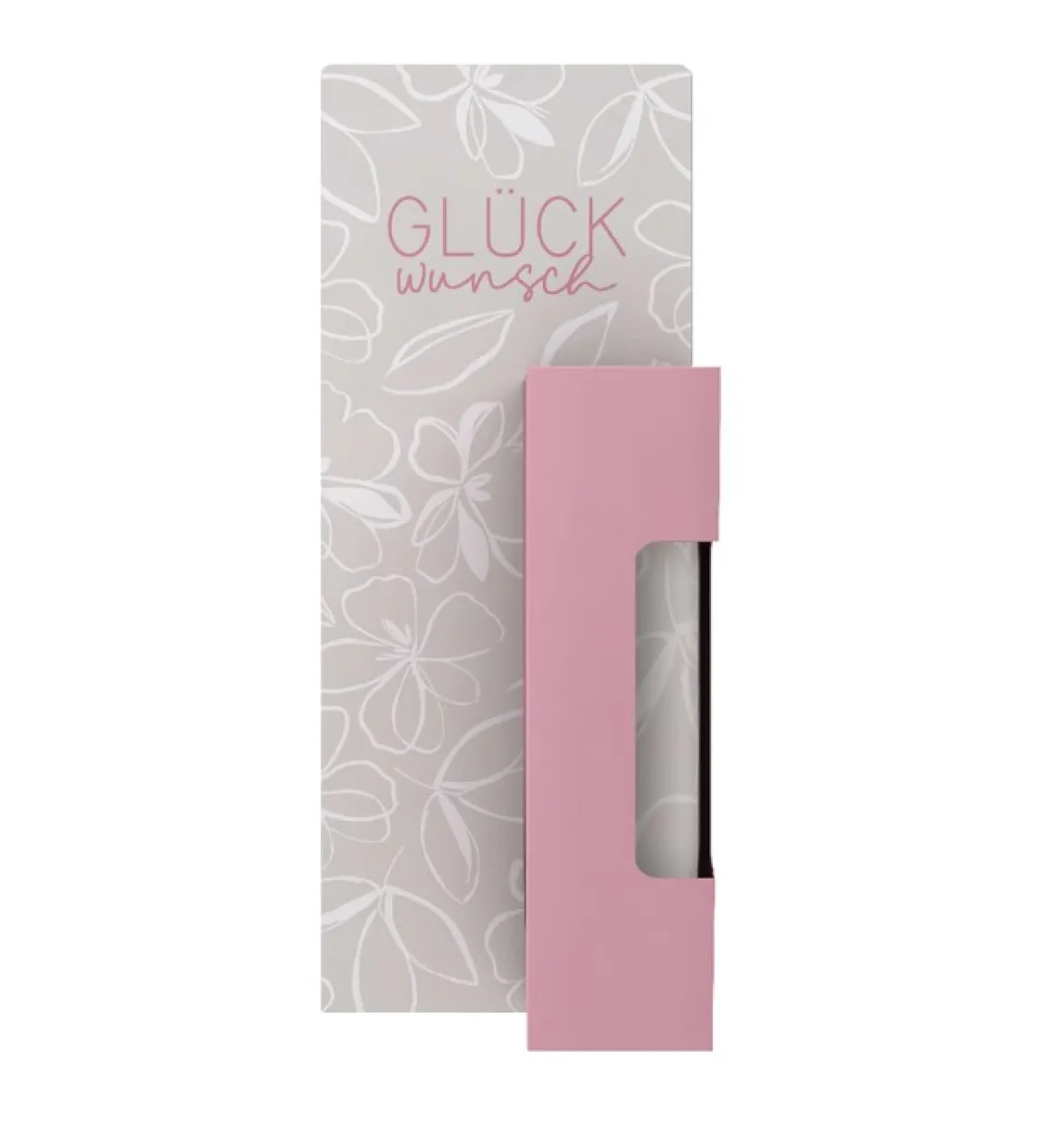 Lippenpflege-Stift Glückwunsch 4,6g von Grafik Werkstatt