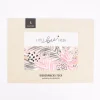 Little bee Fresh Bio Bienenwachstuch Pink Jungle-Motiv verschiedene Größen