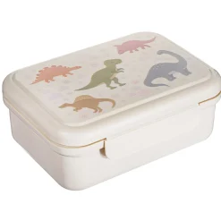 Lunchbox Desert Dino Dinosaurier grau von Sass & Belle