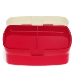 Lunchbox mit herausnehmbarem Fach Sausage Dog 17,5x13x7cm von Rex London