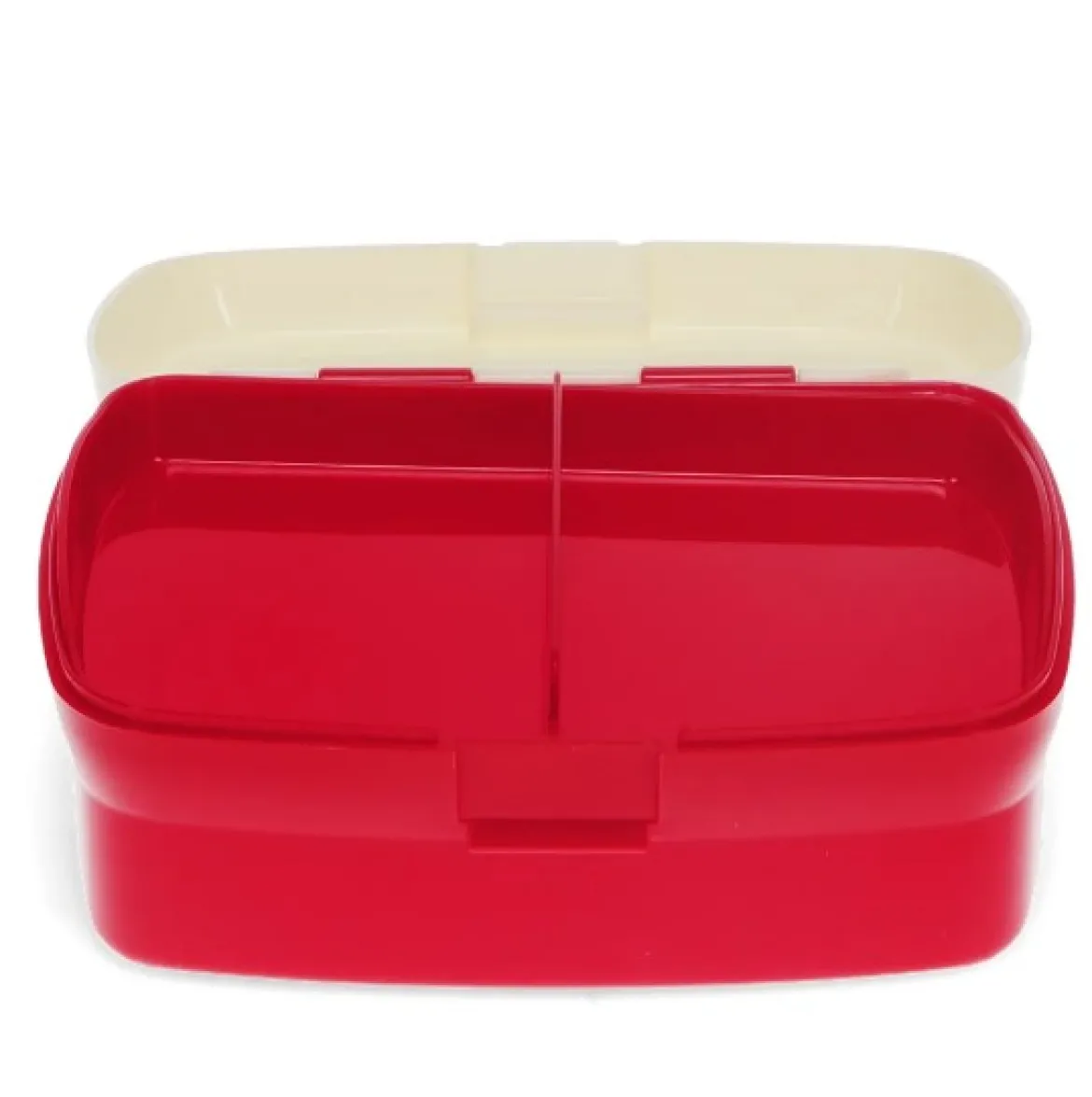 Lunchbox mit herausnehmbarem Fach Sausage Dog 17,5x13x7cm von Rex London