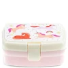Lunchbox mit herausnehmbarem Fach Einhorn 17,5x13x7cm von Rex London