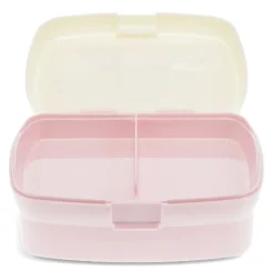 Lunchbox mit herausnehmbarem Fach Einhorn 17,5x13x7cm von Rex London