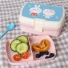 Lunchbox mit herausnehmbarem Fach Lottie und Freunde 17,5x13x7cm von Rex London