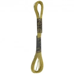 Lurex Stickgarn goldfarbig 8m