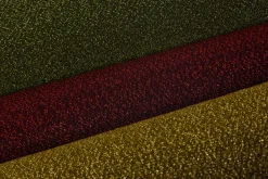Lurexstoff Glitzerstoff Faschingsstoff elastisch Glitzer rot schwarz 1,5m Breite