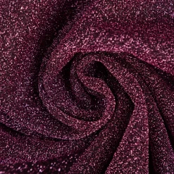 Lurexstoff Glitzerstoff Faschingsstoff elastisch Glitzer rosa 1,5m Breite