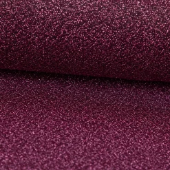 Lurexstoff Glitzerstoff Faschingsstoff elastisch Glitzer rosa 1,5m Breite