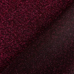 Lurexstoff Glitzerstoff Faschingsstoff elastisch Glitzer pink 1,5m Breite