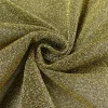 Lurexstoff Glitzerstoff Faschingsstoff elastisch Glitzer goldfarbig schwarz 1,5m Breite