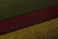 Lurexstoff Glitzerstoff Faschingsstoff elastisch Glitzer goldfarbig schwarz 1,5m Breite