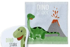 Magisches Handtuch Dinosaurier "Dino Stark" von La Vida