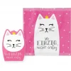 Magisches Handtuch Katze Sei Einzig pink von La Vida