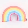 Magma Deko Formkissen Regenbogen bunt 35x50cm