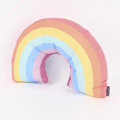 Magma Deko Formkissen Regenbogen bunt 35x50cm