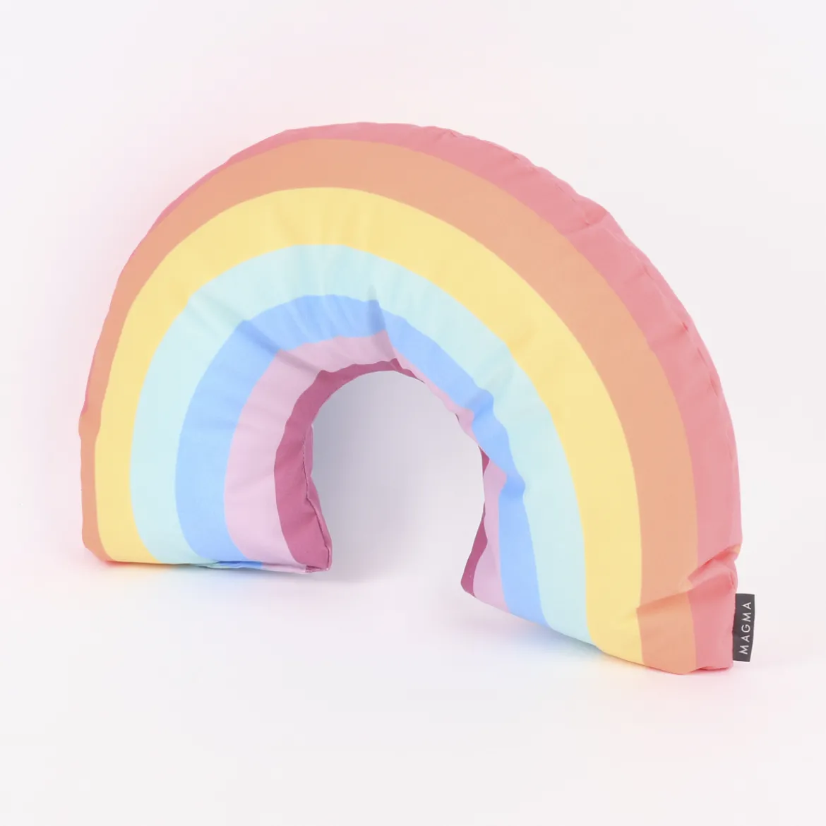 Magma Deko Formkissen Regenbogen bunt 35x50cm