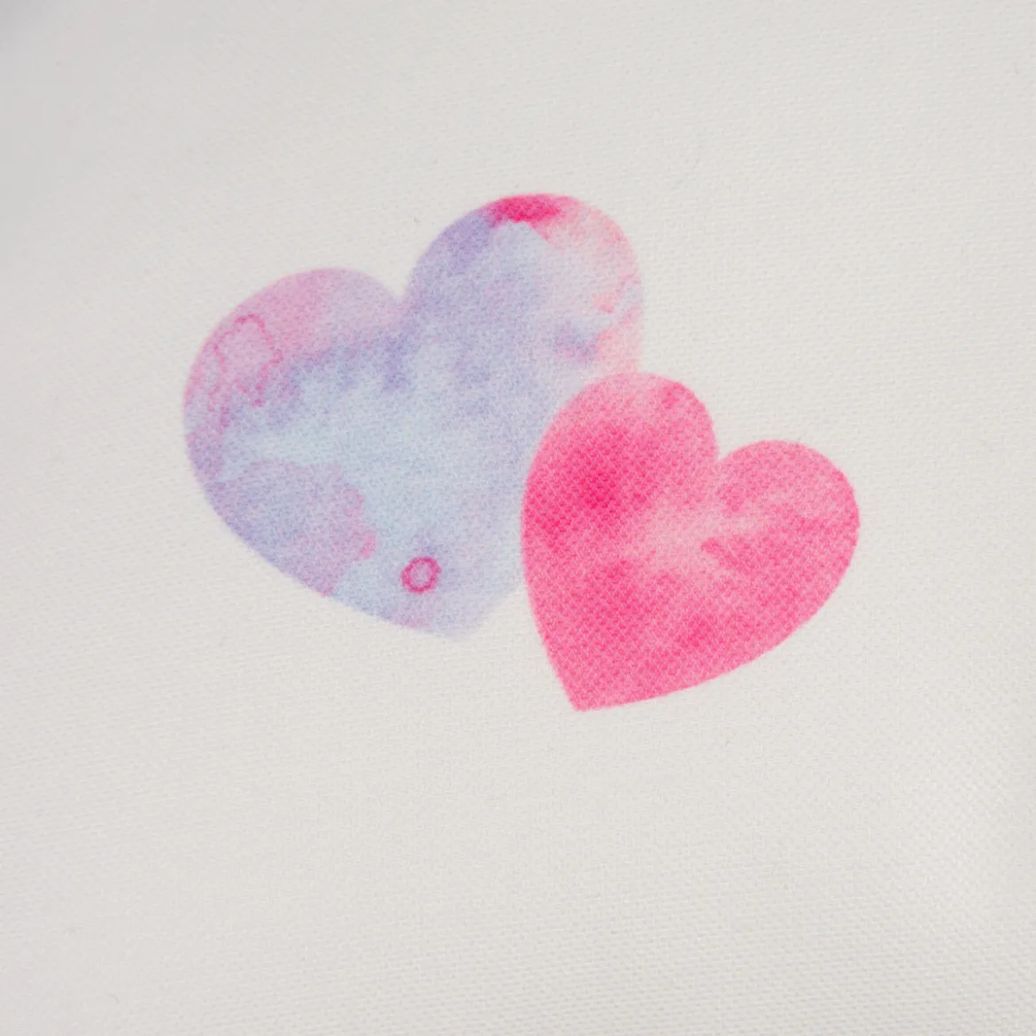 Magma Deko Kissen Vogelpaar Love forever weiß bunt 40x40cm