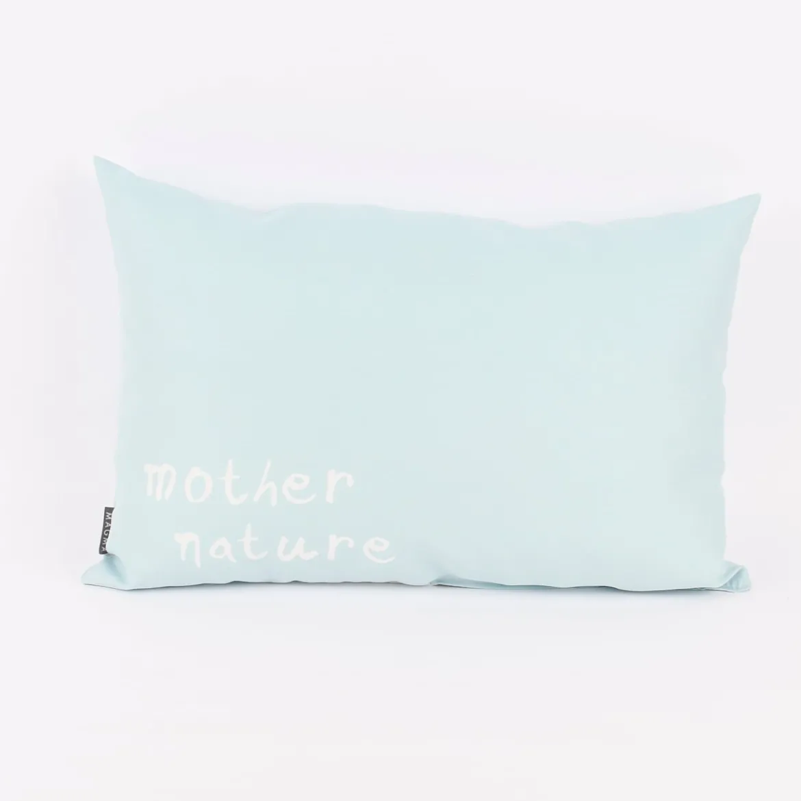 Magma Deko Kissen WORLD hellblau bunt 40x60cm
