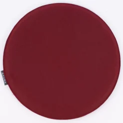 Magma Stuhlkissen AVARO Filz rund wein rot 35x2cm