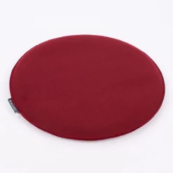 Magma Stuhlkissen AVARO Filz rund wein rot 35x2cm