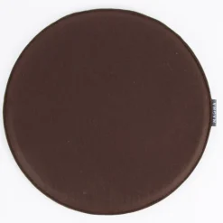 Magma Stuhlkissen AVARO Filz rund braun 35x2cm