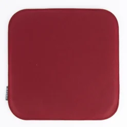 Magma Stuhlkissen AVARO Filz eckig weinrot 35x35x2cm