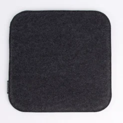 Magma Stuhlkissen AVARO Filz eckig anthrazit meliert 35x35x2cm