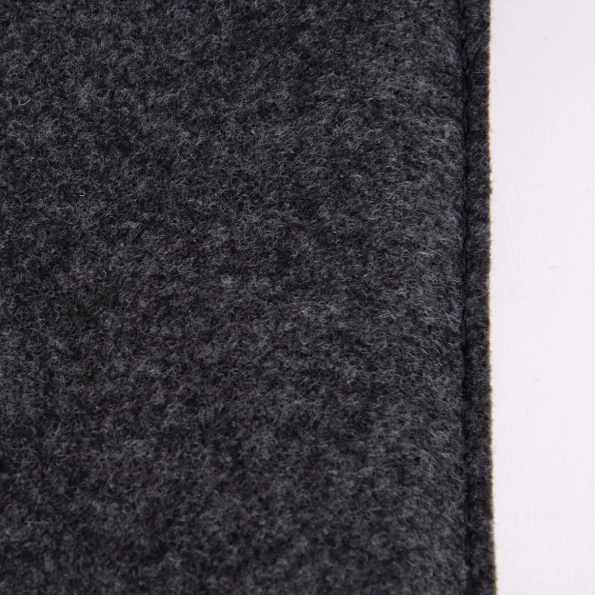 Magma Stuhlkissen AVARO Filz eckig anthrazit meliert 35x35x2cm