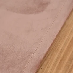 Magma Tischläufer Samt uni altrosa 40x145cm