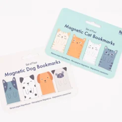 Magnetische Lesezeichen Katzen mehrfarbig 4 Stück 4,2x2,3cm