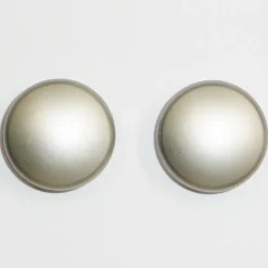 Magnetknopf Dekomagnet rund edelstahl Ø28mm 2er Pack