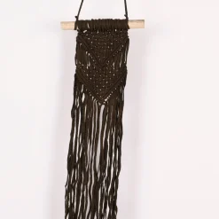 Makramee Wandhänger Boho Chic braun 24x48cm