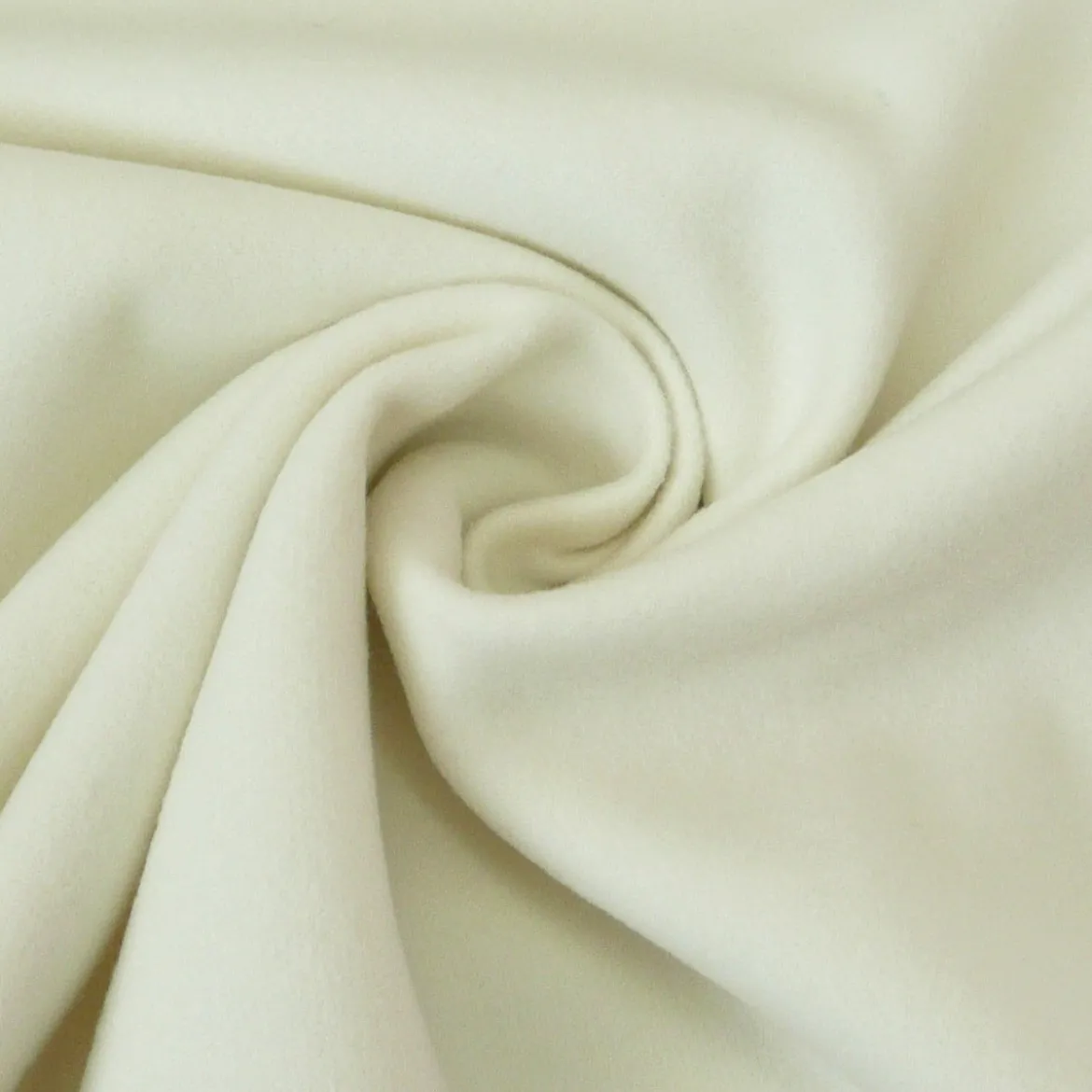 Mantelstoff Softcoat uni creme