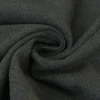 Mantelstoff Softcoat uni dunkelgrau meliert